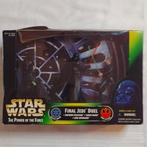 Star Wars Final Jedi Duel Kenner 1997